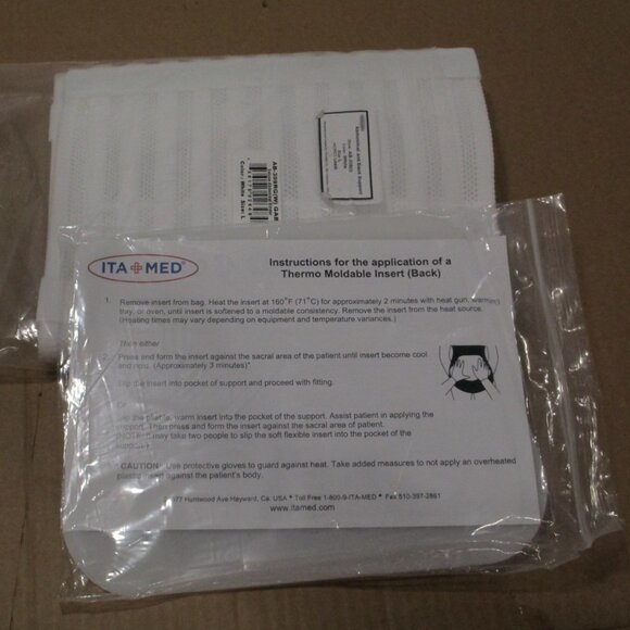 NEW Gabrialla Abdominal and Back Support Binder Maternity LARGE 38.5-46" - Picture 6 of 7